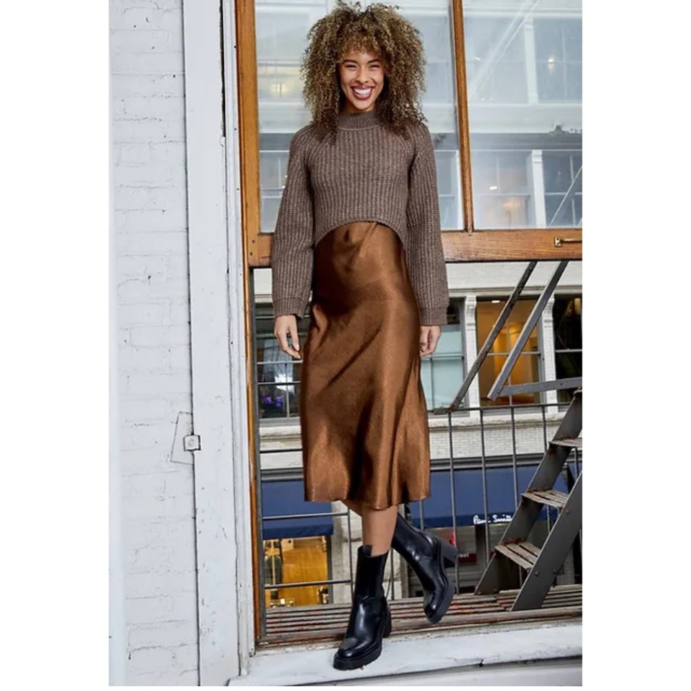 DH New York Ren Sweater Dress Combo